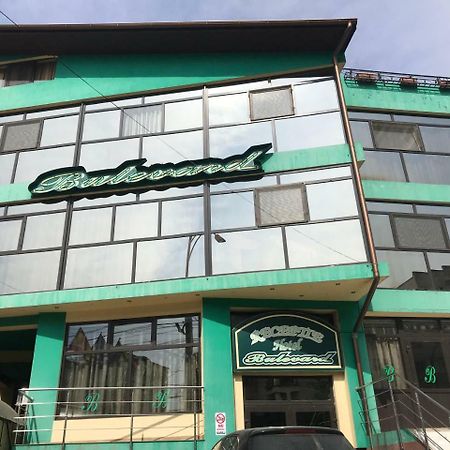 Hotel Bulevard Drobeta Turnu Severin Exteriör bild